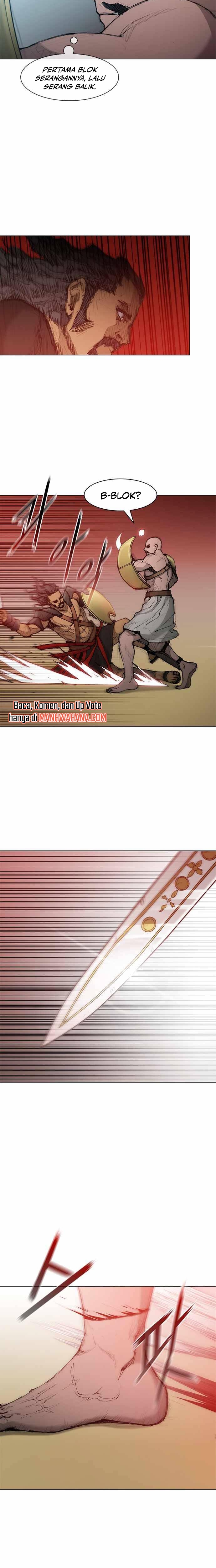 Halaman 12 dari The Long Way of the Warrior Chapter 42