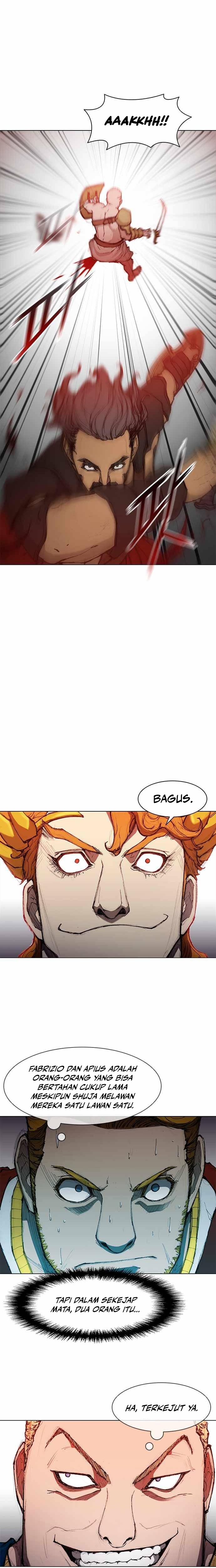 Halaman 13 dari The Long Way of the Warrior Chapter 42