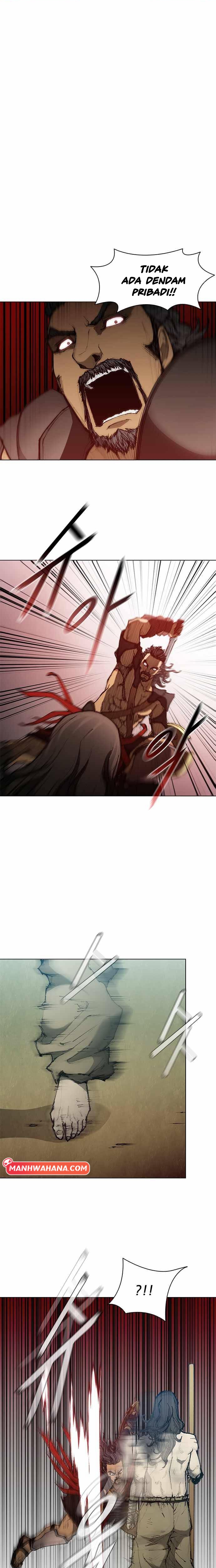 Halaman 14 dari The Long Way of the Warrior Chapter 42