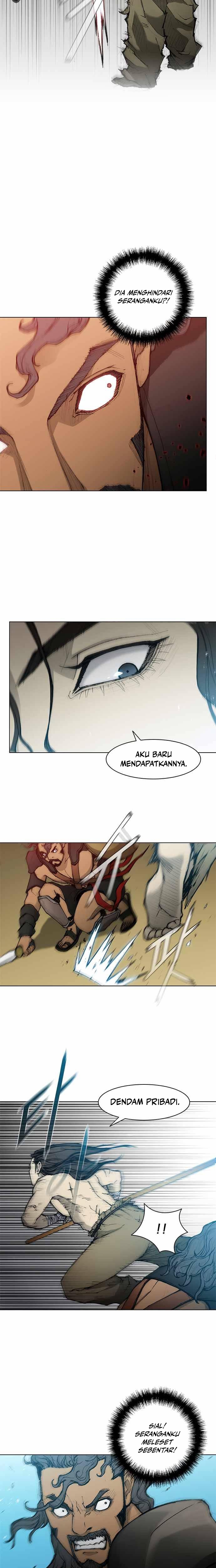 Halaman 15 dari The Long Way of the Warrior Chapter 42
