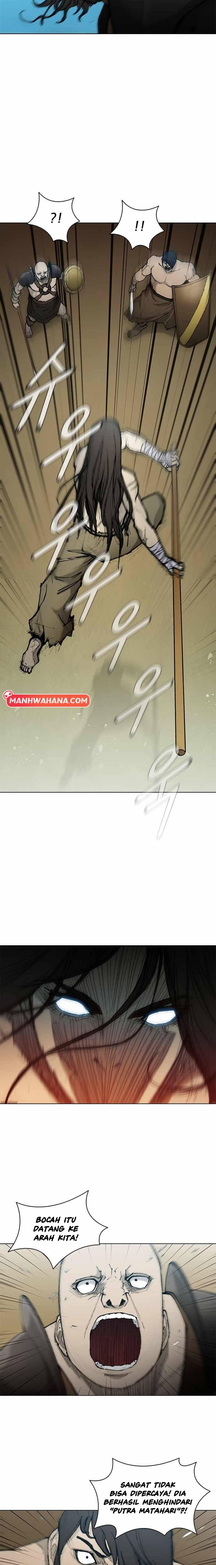 Halaman 16 dari The Long Way of the Warrior Chapter 42