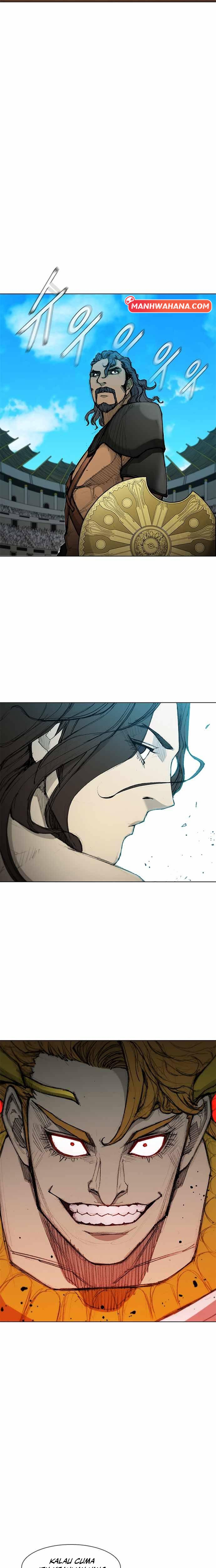 Halaman 18 dari The Long Way of the Warrior Chapter 42