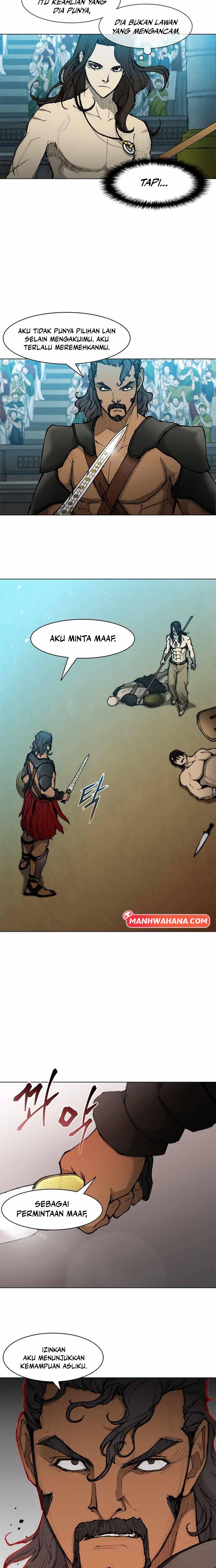 Halaman 19 dari The Long Way of the Warrior Chapter 42