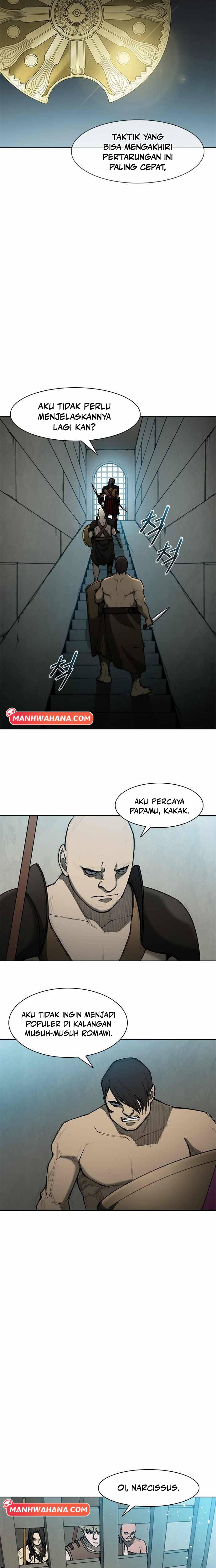 Halaman 2 dari The Long Way of the Warrior Chapter 42