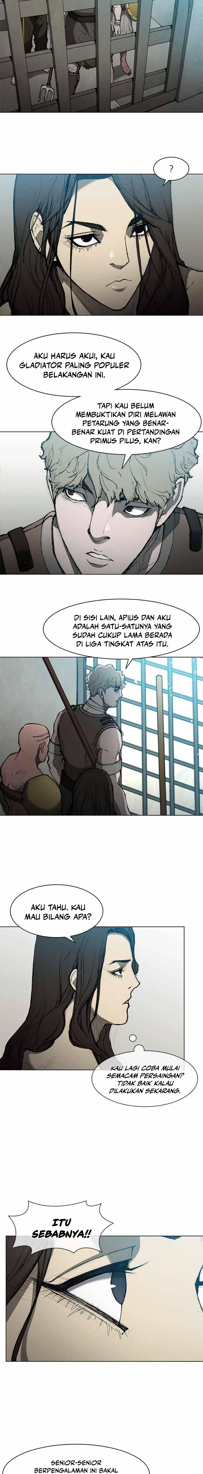 Halaman 3 dari The Long Way of the Warrior Chapter 42