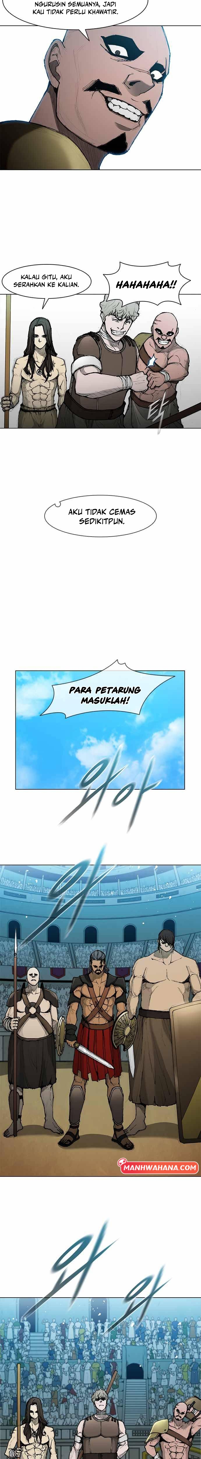 Halaman 4 dari The Long Way of the Warrior Chapter 42