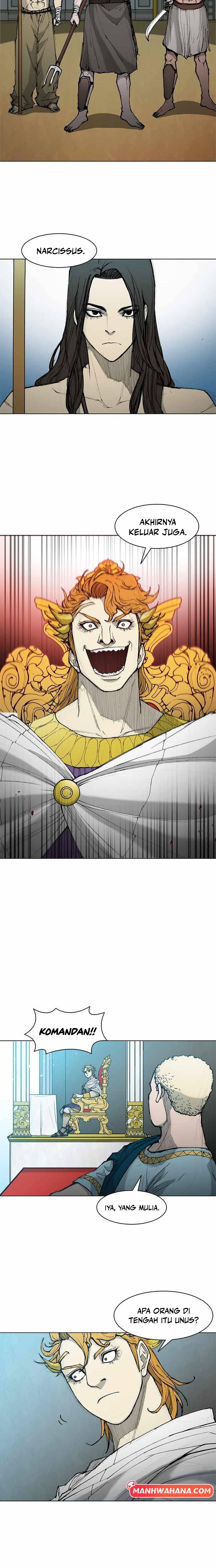 Halaman 5 dari The Long Way of the Warrior Chapter 42