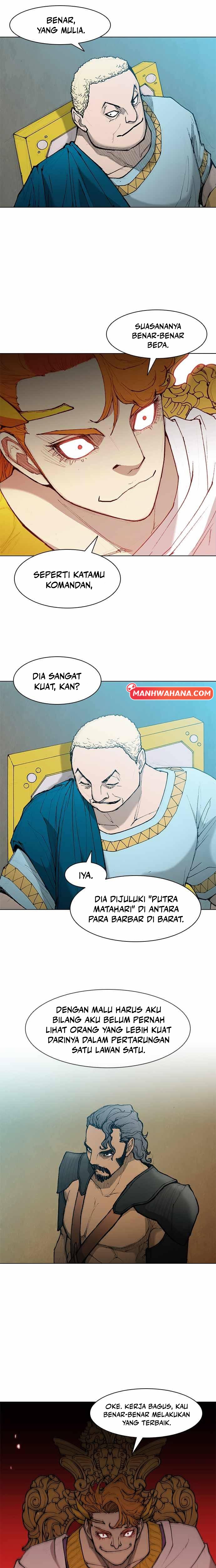 Halaman 6 dari The Long Way of the Warrior Chapter 42
