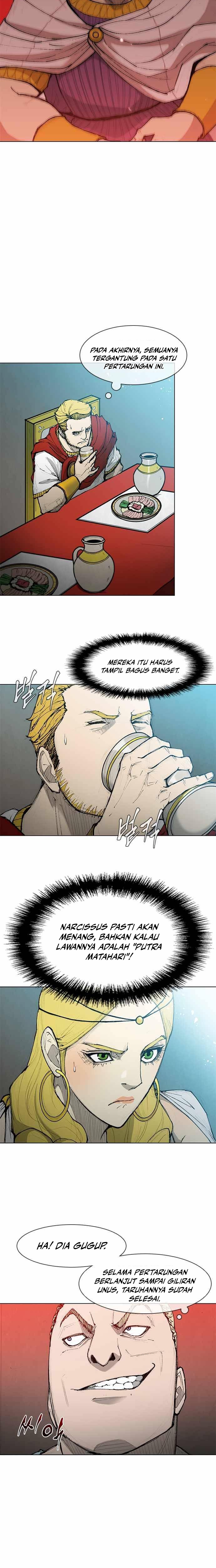 Halaman 7 dari The Long Way of the Warrior Chapter 42
