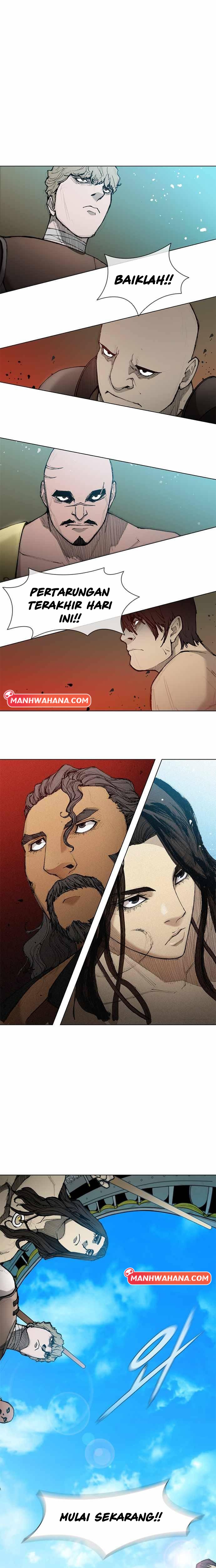 Halaman 8 dari The Long Way of the Warrior Chapter 42