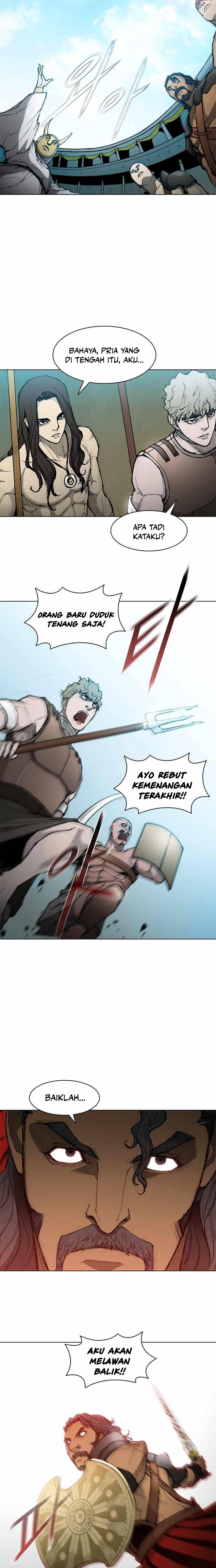 Halaman 9 dari The Long Way of the Warrior Chapter 42