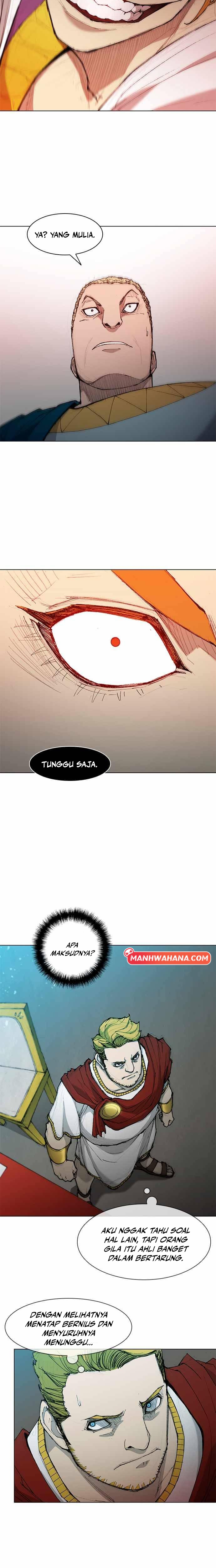 Halaman 11 dari The Long Way of the Warrior Chapter 43