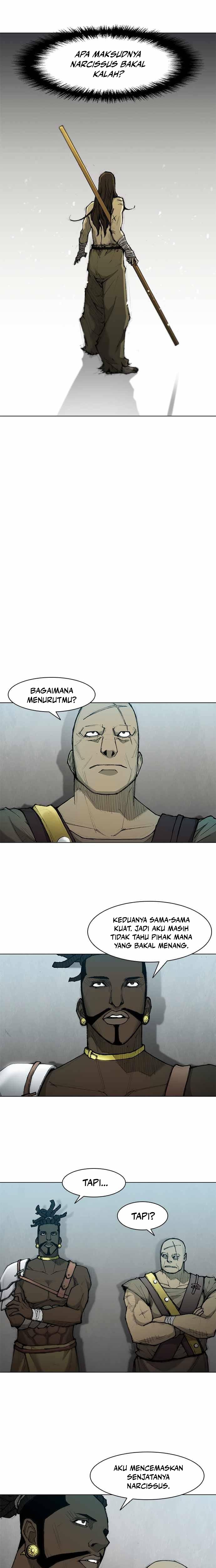Halaman 12 dari The Long Way of the Warrior Chapter 43