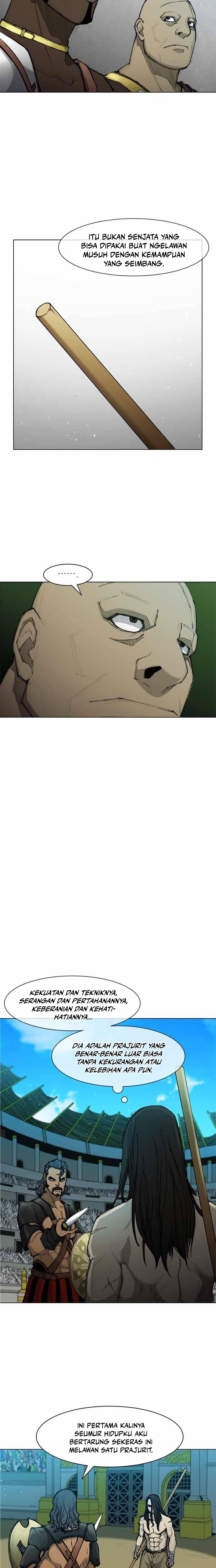 Halaman 13 dari The Long Way of the Warrior Chapter 43