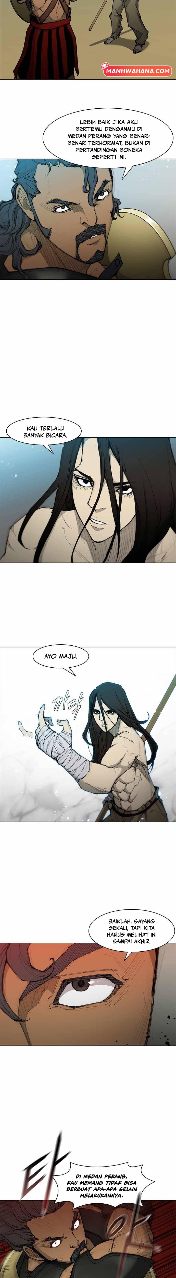 Halaman 14 dari The Long Way of the Warrior Chapter 43