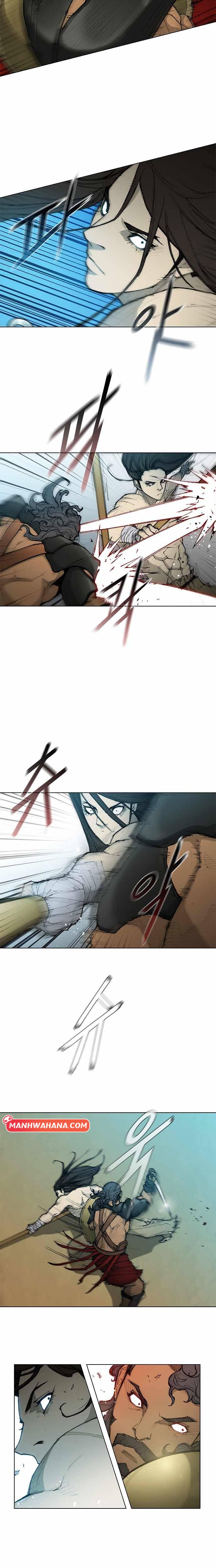 Halaman 15 dari The Long Way of the Warrior Chapter 43