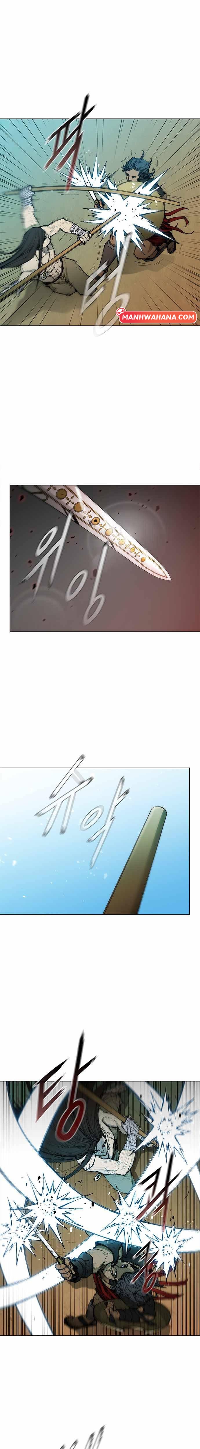 Halaman 16 dari The Long Way of the Warrior Chapter 43