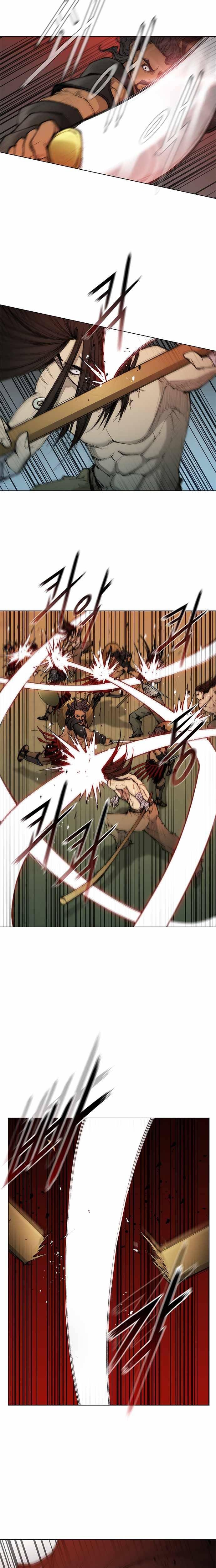 Halaman 17 dari The Long Way of the Warrior Chapter 43
