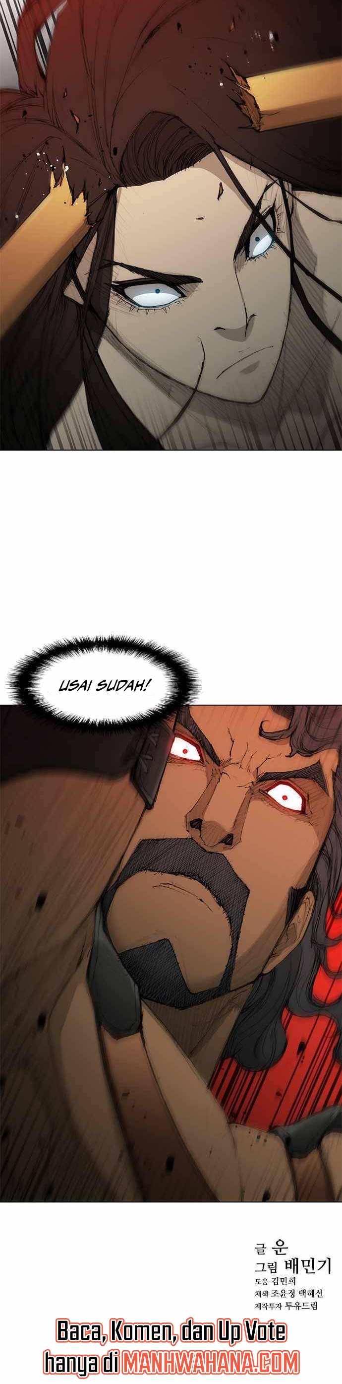 Halaman 18 dari The Long Way of the Warrior Chapter 43