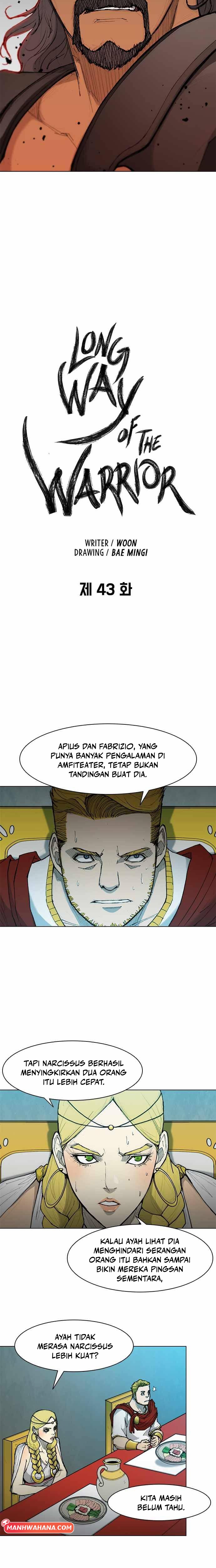 Halaman 2 dari The Long Way of the Warrior Chapter 43