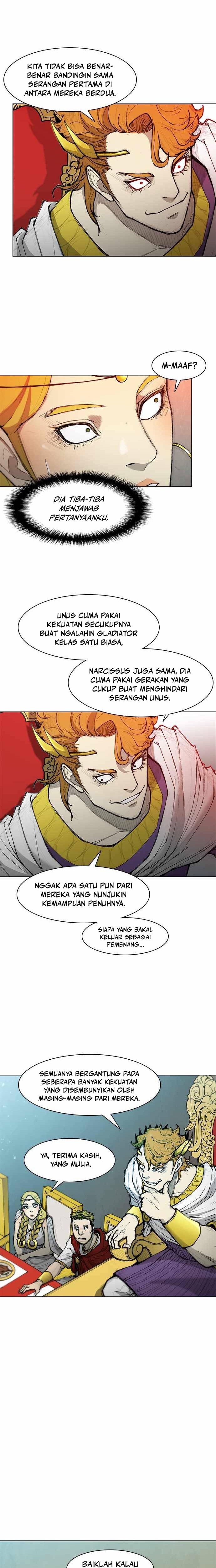 Halaman 3 dari The Long Way of the Warrior Chapter 43