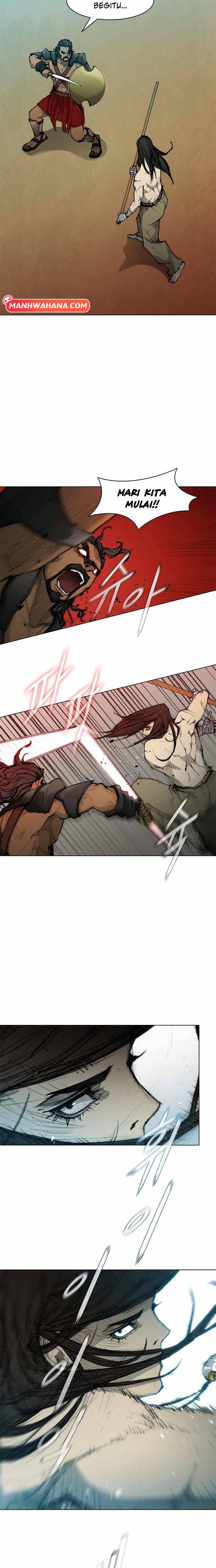 Halaman 4 dari The Long Way of the Warrior Chapter 43