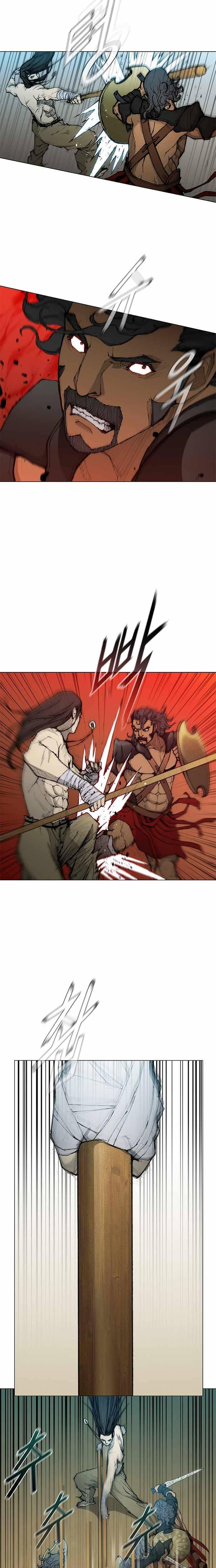 Halaman 5 dari The Long Way of the Warrior Chapter 43