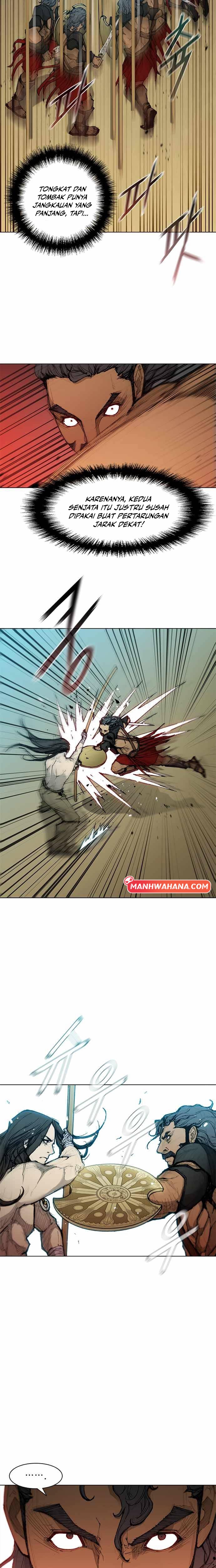 Halaman 6 dari The Long Way of the Warrior Chapter 43