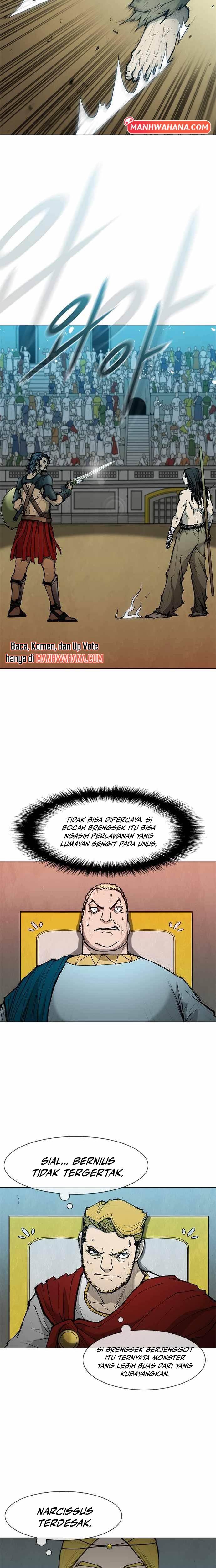 Halaman 8 dari The Long Way of the Warrior Chapter 43