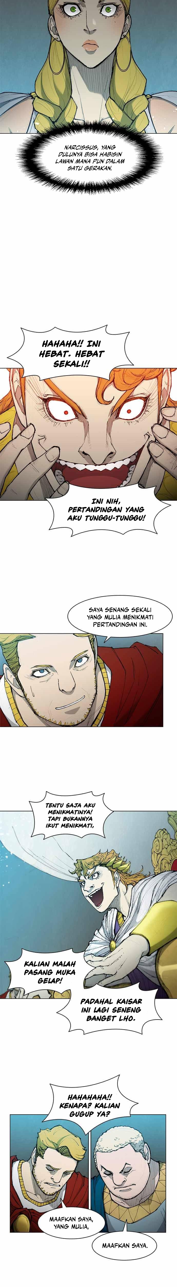 Halaman 9 dari The Long Way of the Warrior Chapter 43