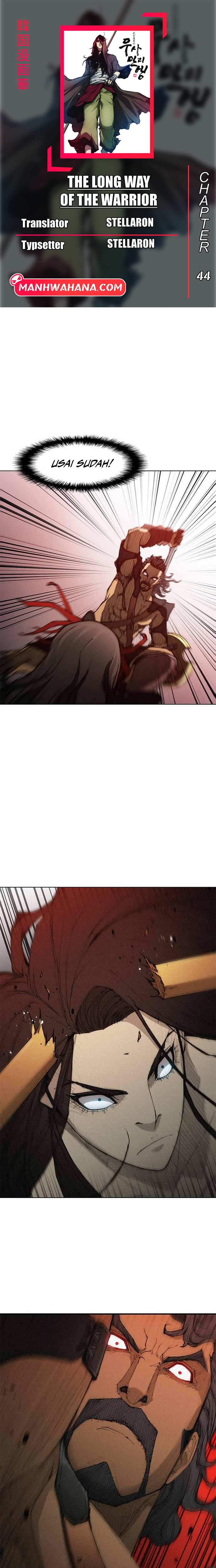 Halaman 1 dari The Long Way of the Warrior Chapter 44