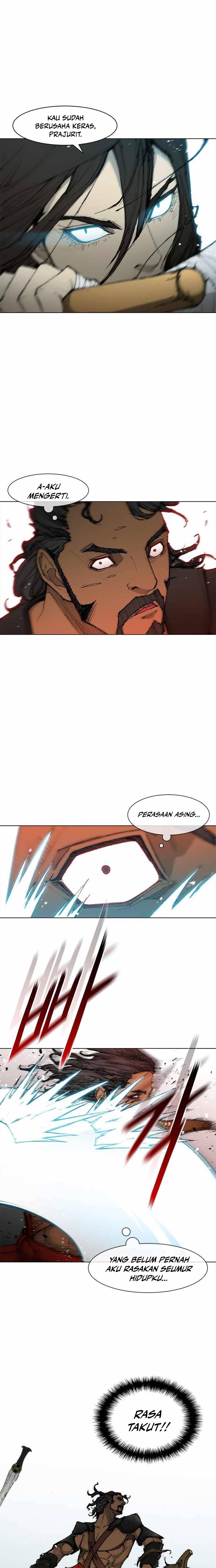 Halaman 10 dari The Long Way of the Warrior Chapter 44