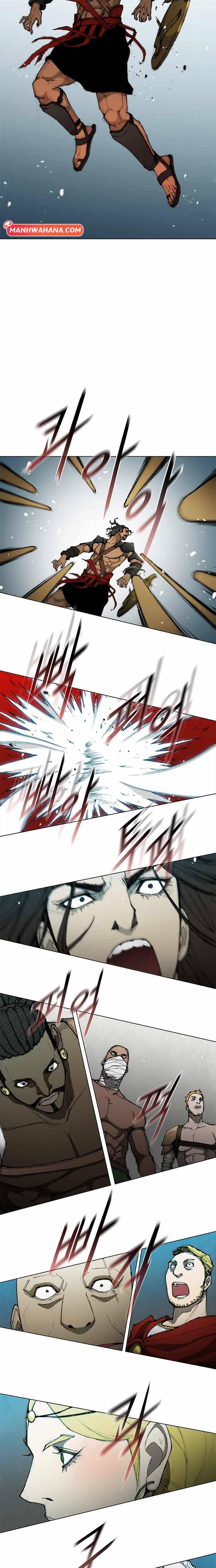 Halaman 11 dari The Long Way of the Warrior Chapter 44