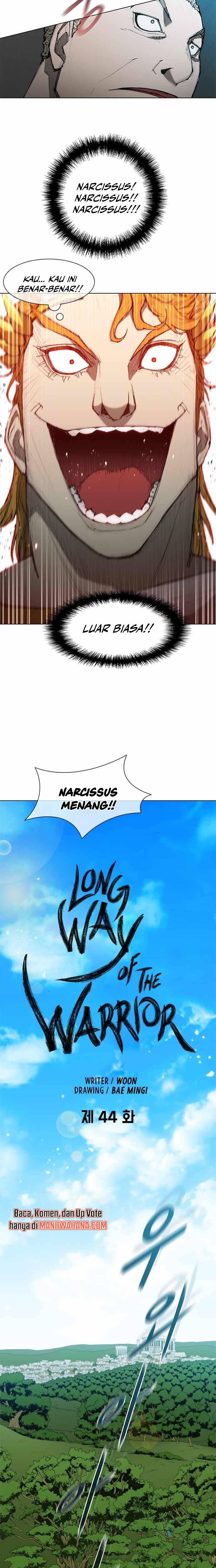 Halaman 12 dari The Long Way of the Warrior Chapter 44