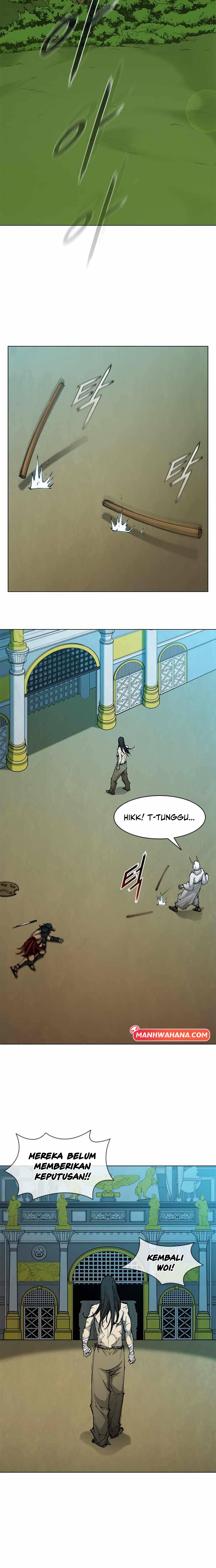Halaman 13 dari The Long Way of the Warrior Chapter 44