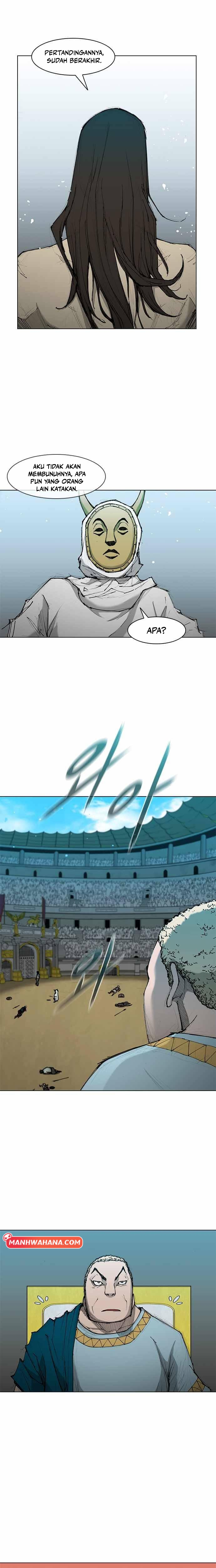 Halaman 14 dari The Long Way of the Warrior Chapter 44