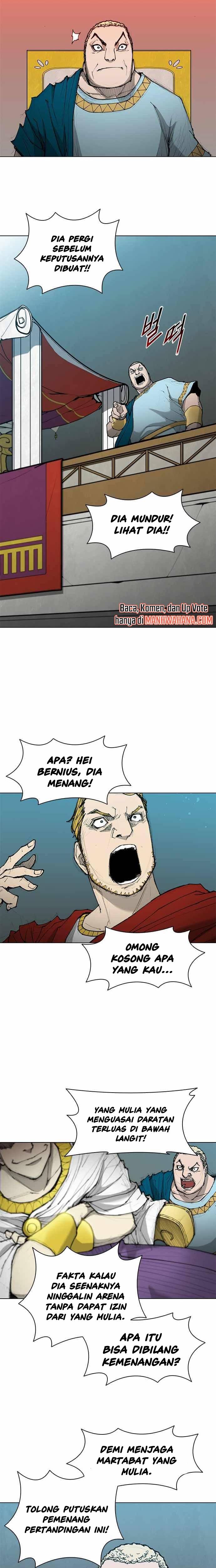 Halaman 15 dari The Long Way of the Warrior Chapter 44