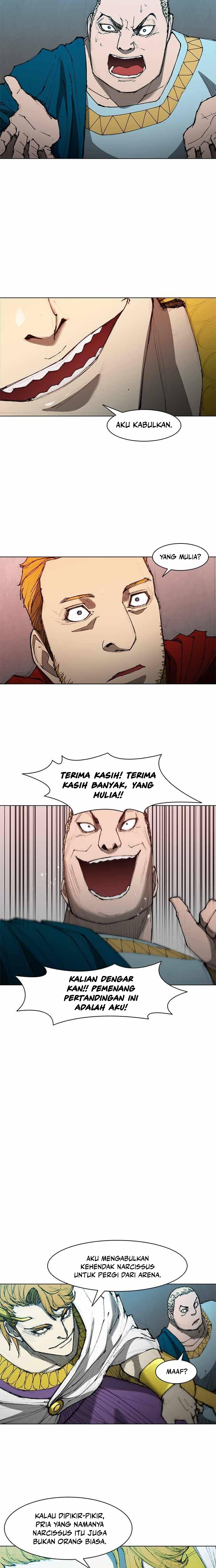 Halaman 16 dari The Long Way of the Warrior Chapter 44