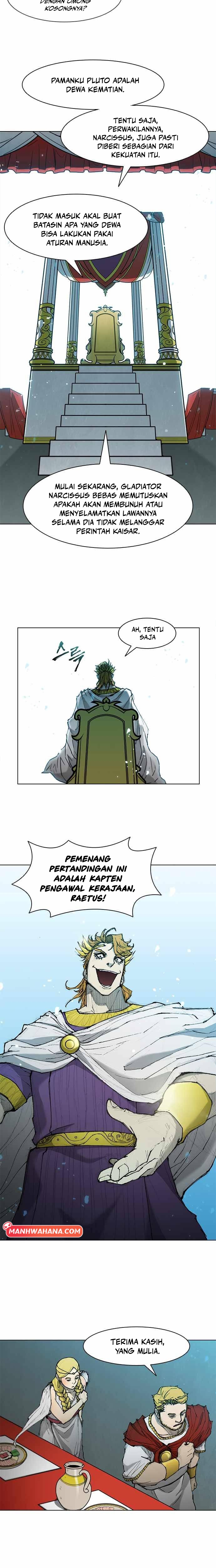 Halaman 18 dari The Long Way of the Warrior Chapter 44