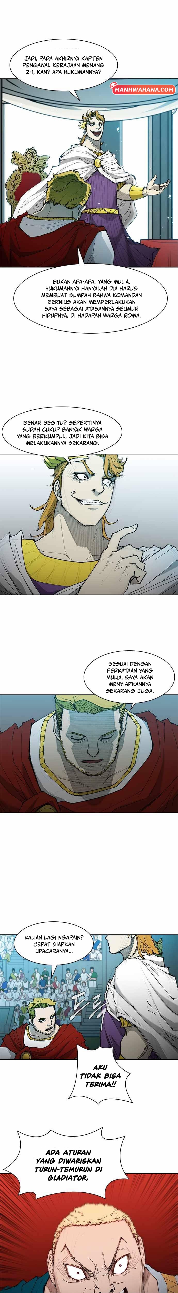 Halaman 19 dari The Long Way of the Warrior Chapter 44