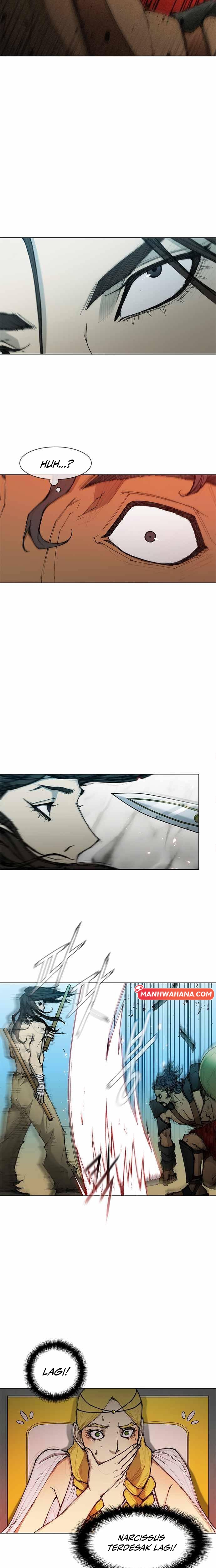 Halaman 2 dari The Long Way of the Warrior Chapter 44