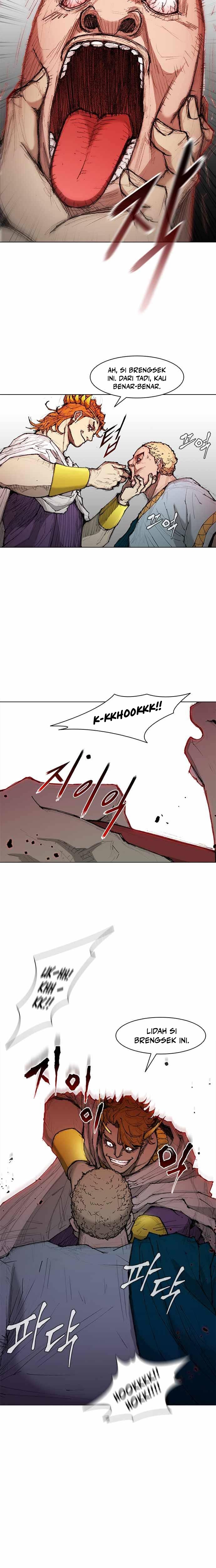 Halaman 22 dari The Long Way of the Warrior Chapter 44