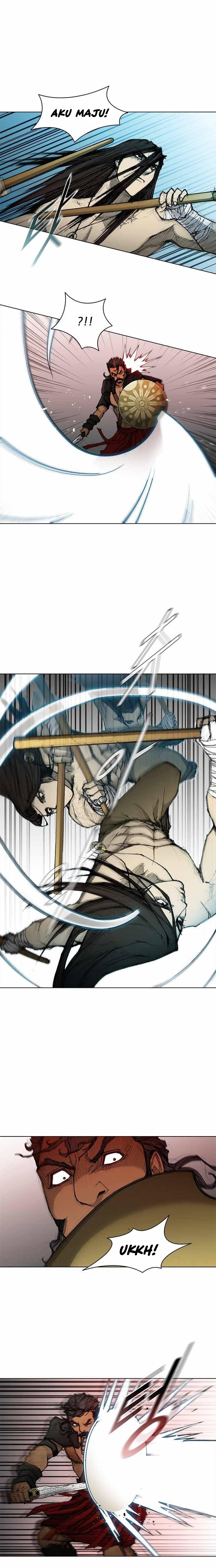 Halaman 6 dari The Long Way of the Warrior Chapter 44