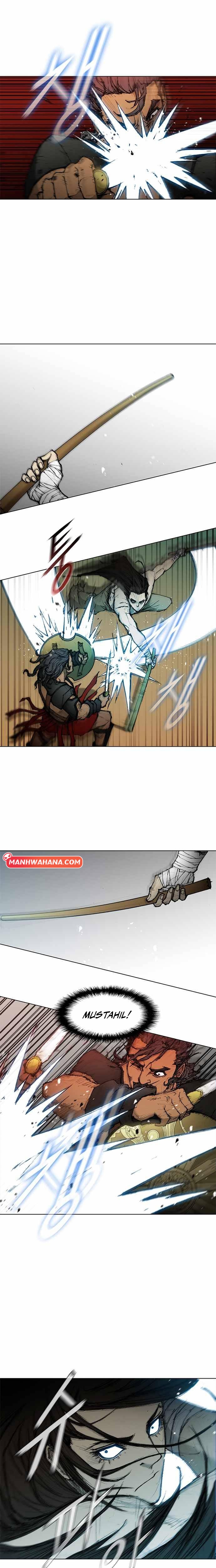 Halaman 7 dari The Long Way of the Warrior Chapter 44