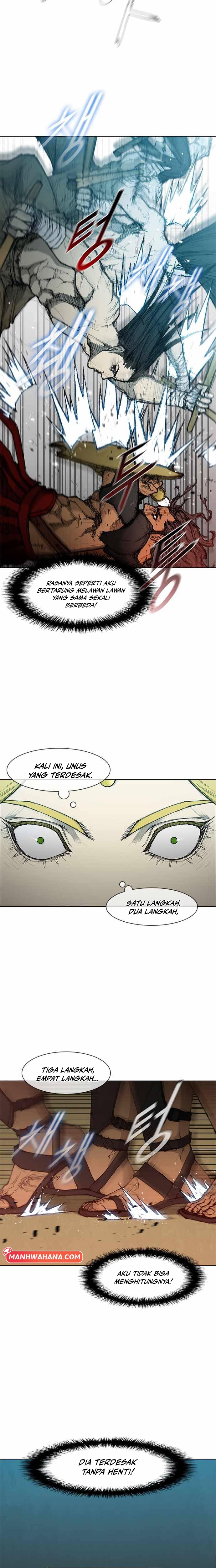 Halaman 8 dari The Long Way of the Warrior Chapter 44
