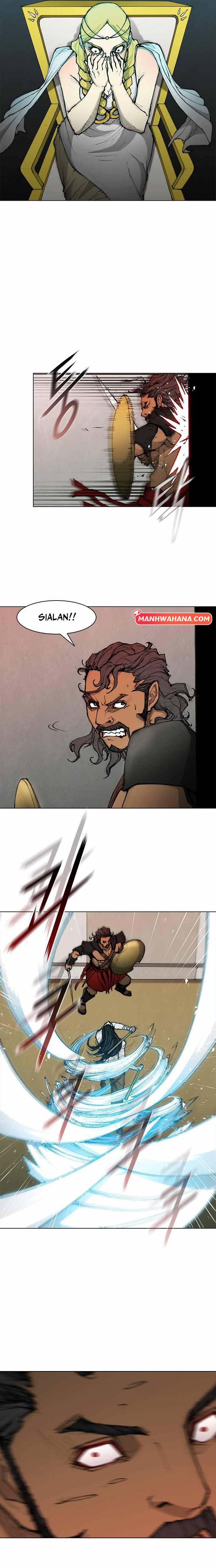 Halaman 9 dari The Long Way of the Warrior Chapter 44