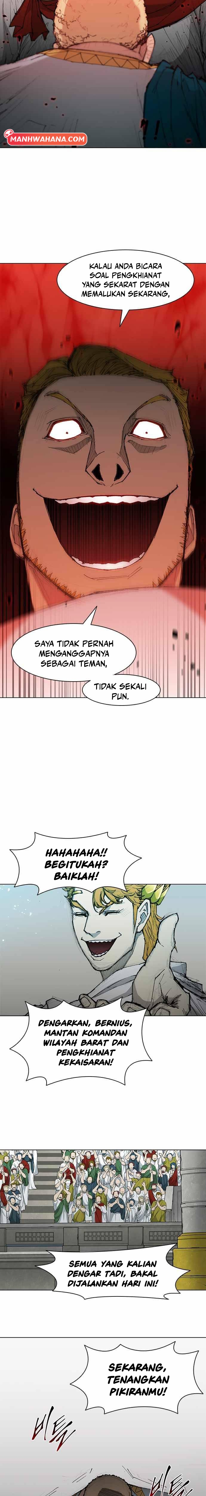 Halaman 10 dari The Long Way of the Warrior Chapter 45