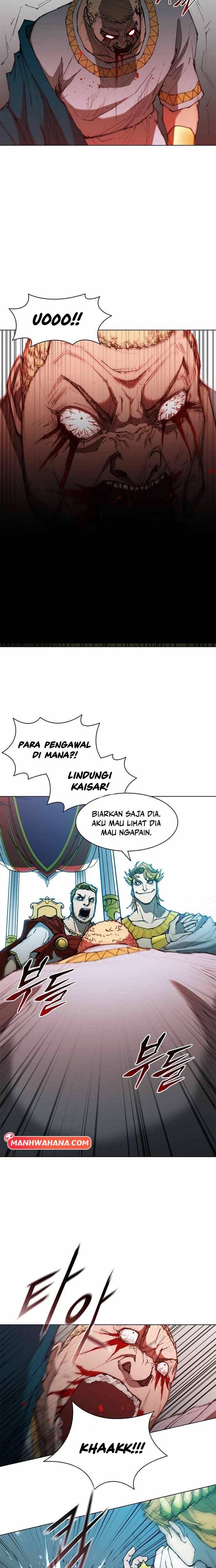 Halaman 11 dari The Long Way of the Warrior Chapter 45