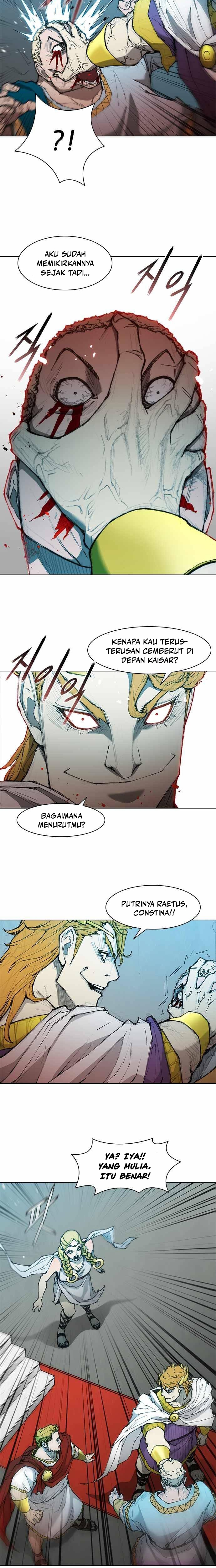 Halaman 12 dari The Long Way of the Warrior Chapter 45