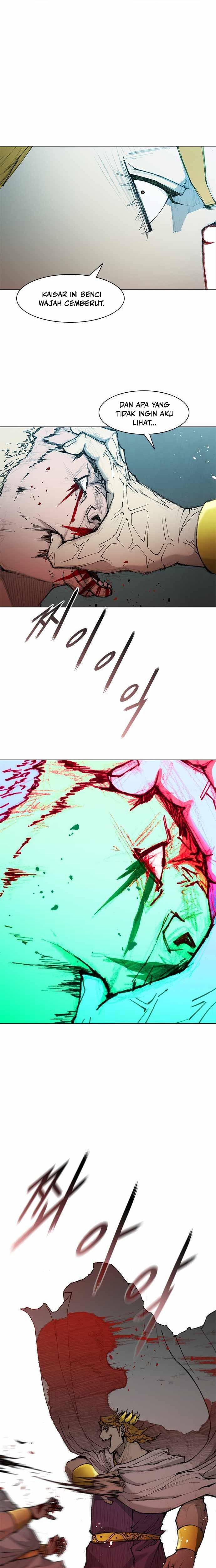 Halaman 13 dari The Long Way of the Warrior Chapter 45